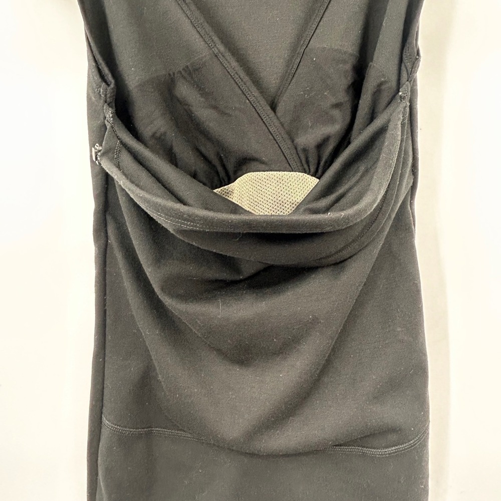 Lalabu Simple Babywearing Tank Top Black Sleeveless Nursing Carrier Small - Picture 4 of 8